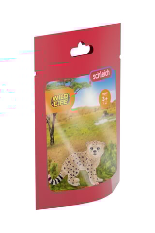 Figurine bébé guépard Wild Life - Dès 3 ans