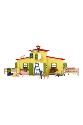 Ferme éducative Farm World - 92  pièces - Dès 3 ans