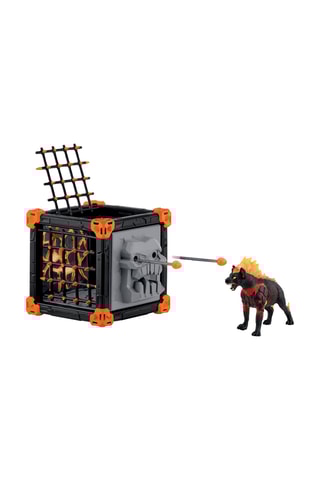 BattleCave Hyène de Lave Eldrador Creatures - 27 pièces - Dès 6 ans