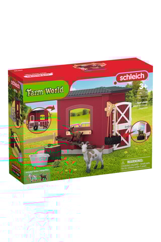 Etable pour chèvres - 31 pièces - Dès 3 ans