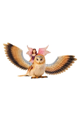 Elfe à dos de chouette scintillante V2 Bayala® - Dès 5 ans