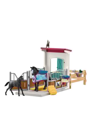 Box avec jument et poulain Appaloosa - De 5 à 12 ans - 34 pièces