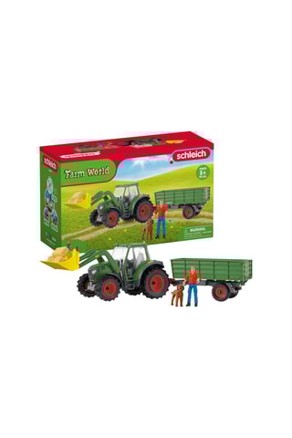 Tracteur avec remorque - Dès 3 ans - 50 pièces