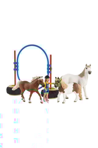 Agilité au box à cheval - Dès 5 ans