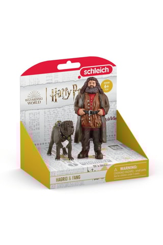 Hagrid et Crockdur Harry Potter - De 6 à 12 ans