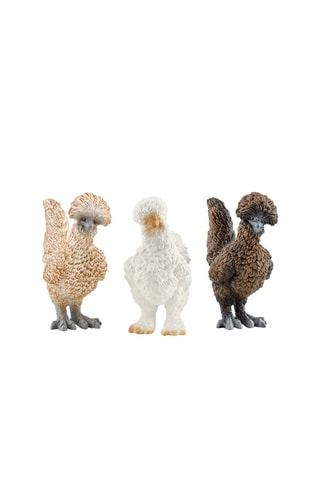 Trio de poules Farm World - Dès 3 ans