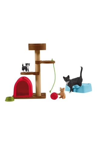 Coffret divertissement pour chats mignons - Dès 3 ans