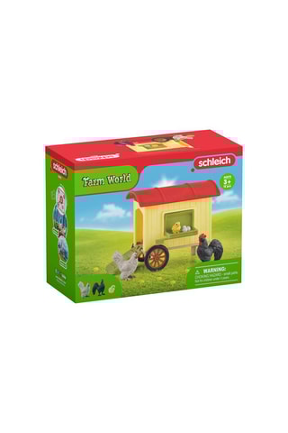 Poulailler mobile Farm World - Dès 3 ans