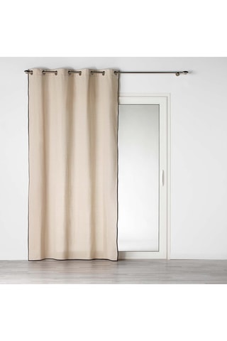 Rideau Capria - Beige - 140 x 240 cm