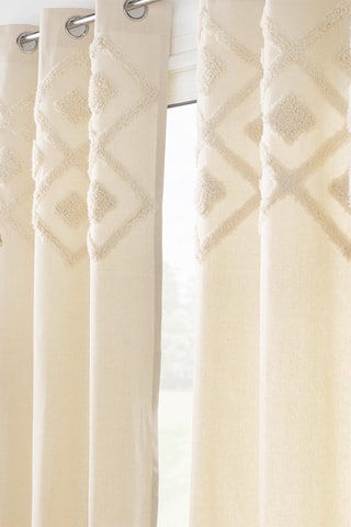 Rideau Inca - 140 x 240 cm - Beige