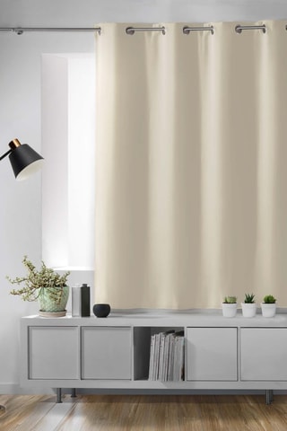 Rideau Occult - Naturel - 135 x 180 cm