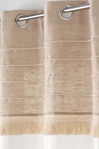 Rideau Cirrus - Naturel - 140 x 240 cm