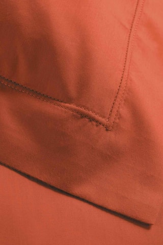 Taie d'oreiller en percale de coton 78 fils/cm² Percaline - Terracotta