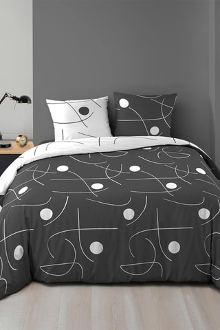 Parure de couette Sonate - Blanc