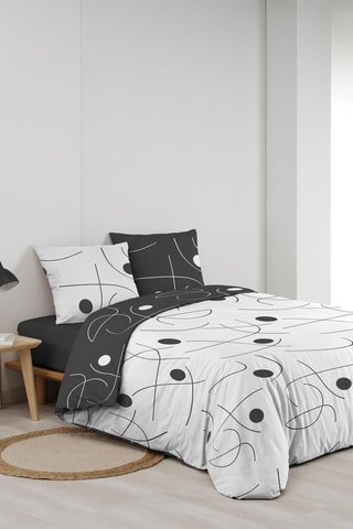 Parure de couette Sonate - Blanc