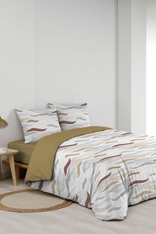 Parure de couette  Zenith - Blanc et noir