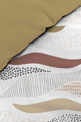 Parure de couette  Zenith - Blanc et noir