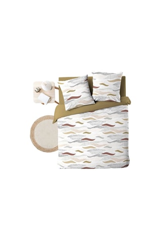 Parure de couette  Zenith - Blanc et noir