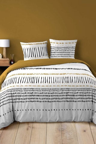 Parure de couette Chicago - Blanc