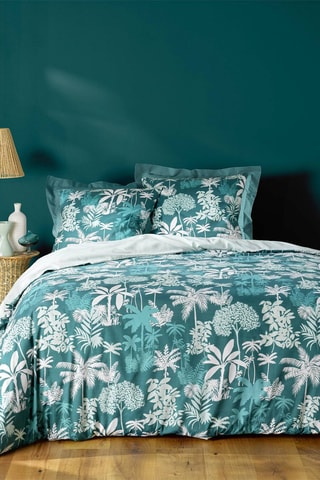 Parure de couette Scarlett - Emeraude