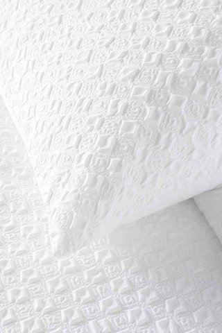 Parure de couette - Blanc