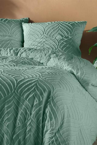 Parure de couette Heltie - Sauge