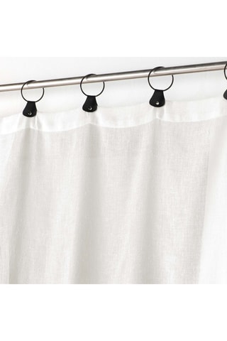 Voilage Linka - Blanc - 140 x 240 cm