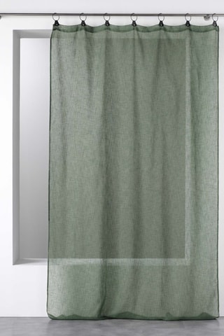 Voilage Linka - Kaki - 140 x 240 cm