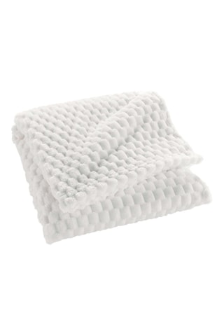 Plaid Mini Frosty - Naturel - 125 x 150 cm