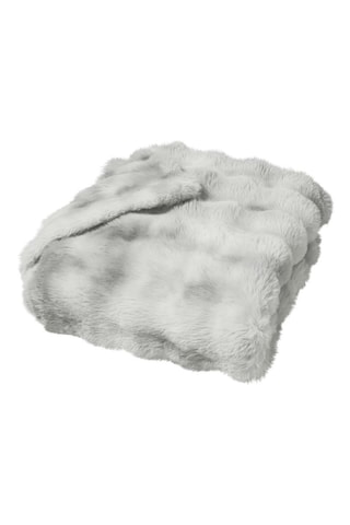 Plaid - Gris - 180 x 220 cm