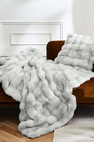 Plaid - Gris - 180 x 220 cm