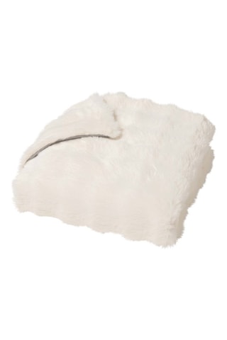 Plaid - Ecru - 180 x 220 cm