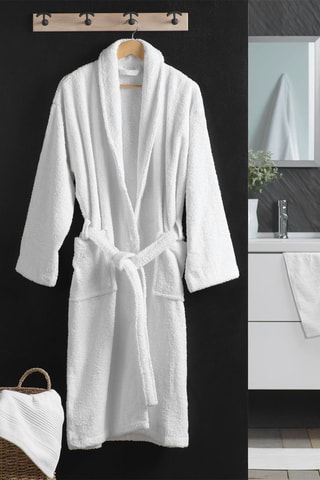 Peignoir Tendresse - Blanc