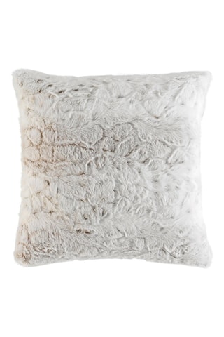 Coussin Alaska - Beige - 45 x 45 cm