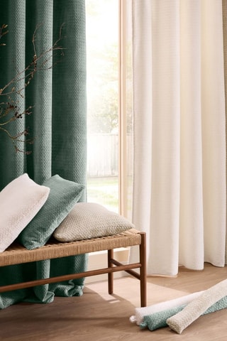 Coussin Flanela - Beige - 45 x 45 cm 