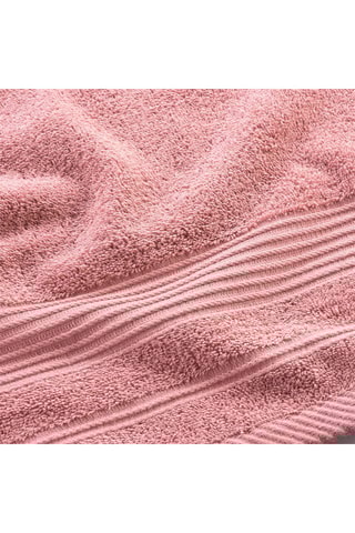 Serviette de toilette Tendresse - Rose
