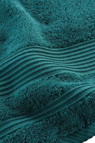 Drap de douche Tendresse - Emeraude - 70 x 130 cm