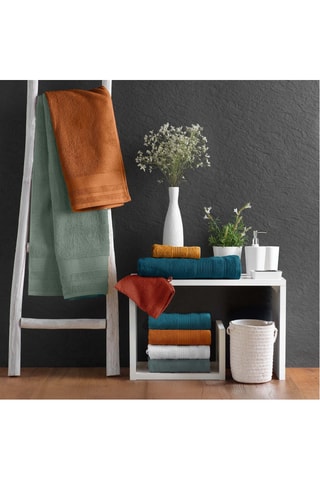 Serviette de toilette - Curry - 50 x 90 cm