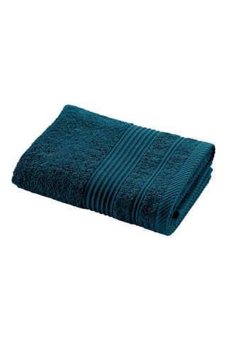 Serviette de toilette - Indigo - 50 x 90 cm