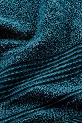 Serviette de toilette - Indigo - 50 x 90 cm