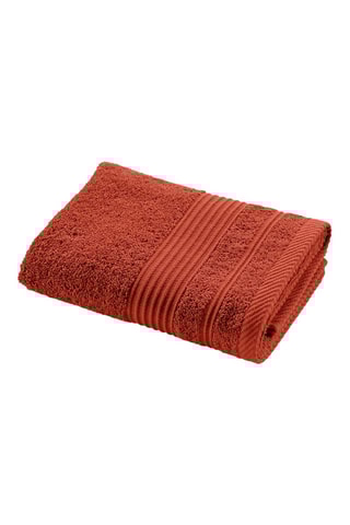 Serviette de toilette - Marsala - 50 x 90 cm