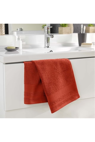 Serviette de toilette - Marsala - 50 x 90 cm