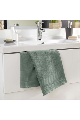 Serviette de toilette - Cèdre - 50 x 90 cm