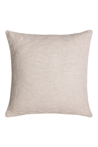 Coussin - Beige - 45 x 45 cm