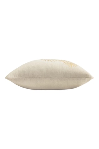 Coussin - Beige et ocre - 45 x 45 cm