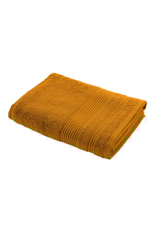 Drap de douche - Curry - 70 x 130 cm