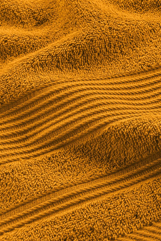 Drap de douche - Curry - 70 x 130 cm