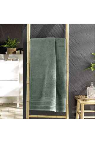 Drap de douche - Cèdre - 70 x 130 cm