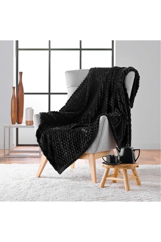 Plaid - Noir - 125 x 150 cm