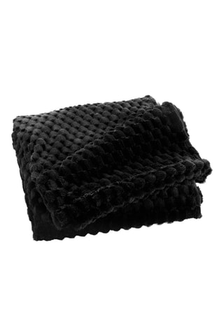 Plaid - Noir - 125 x 150 cm